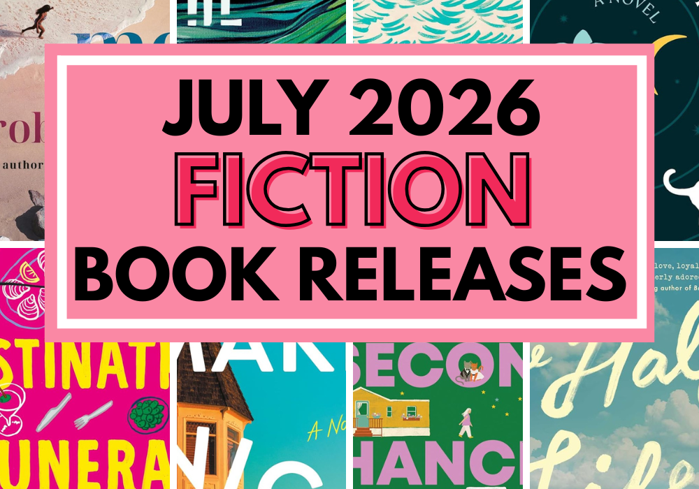 July 2026 Contemporary Fiction & Literary Fiction new book releases