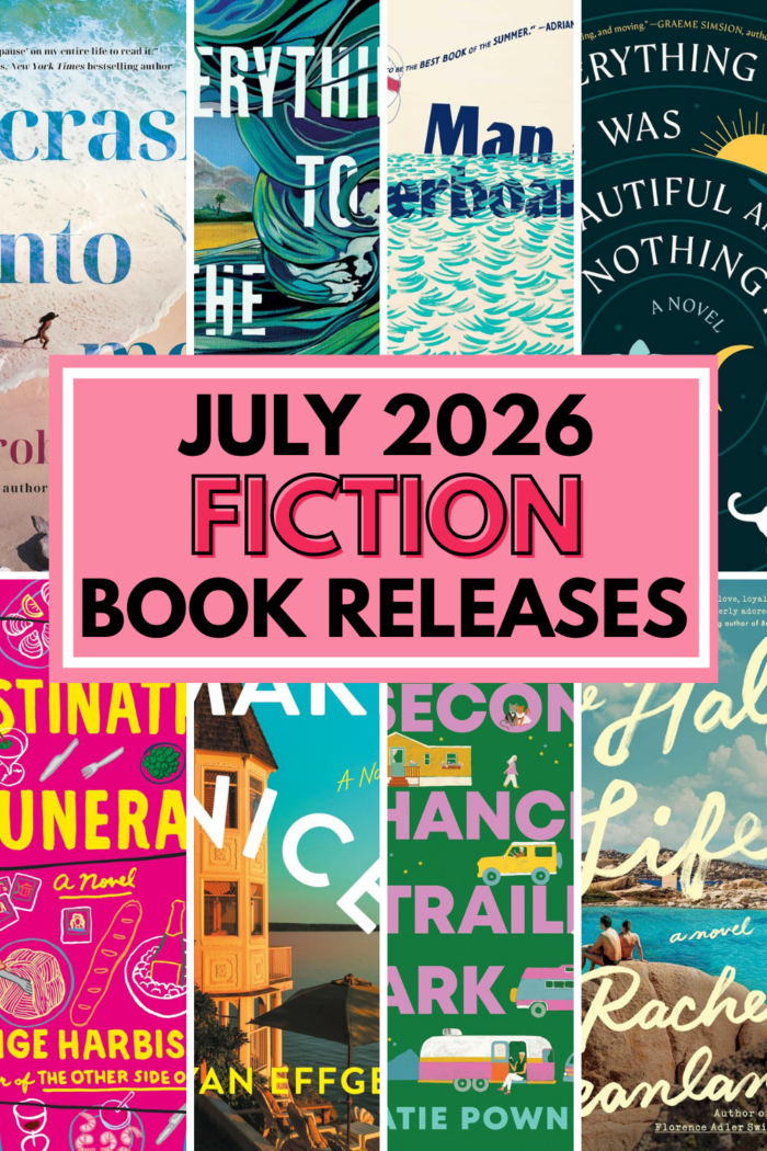 July 2026 Contemporary Fiction & Literary Fiction new book releases