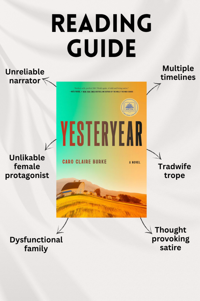 Yesteryear by Caro Claire Burke book guide