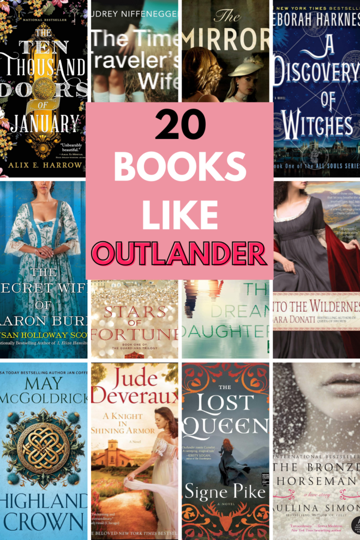 20 Books like Outlander for fans to read