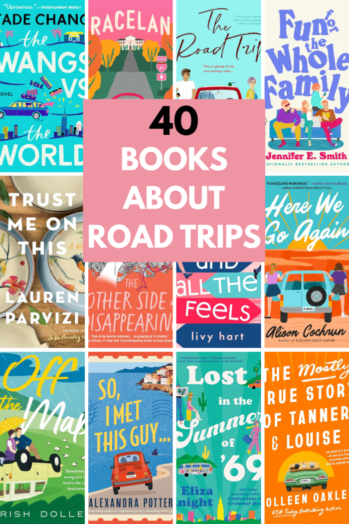 40 Best books about road trips to read this season