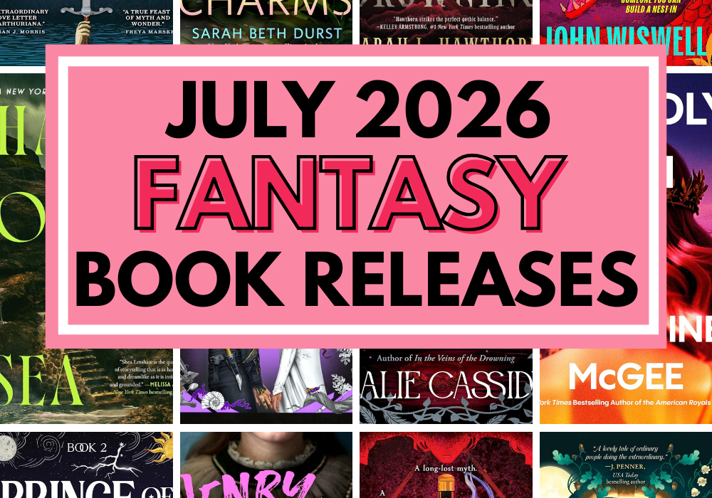July 2026 Fantasy new book releases