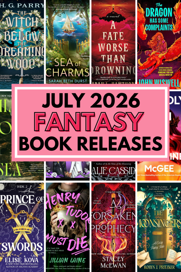 July 2026 Fantasy new book releases