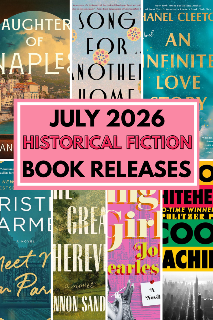 July 2026 Historical Fiction new book releases