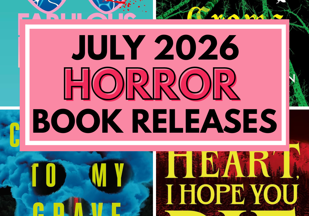 July 2026 Horror new book releases