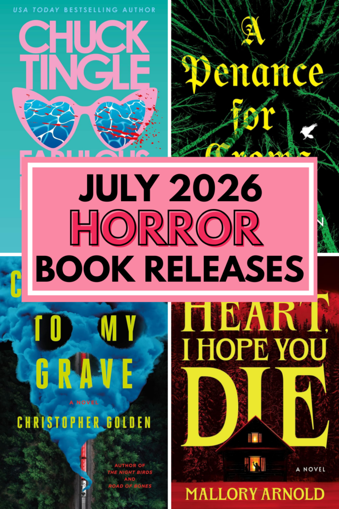 July 2026 Horror new book releases