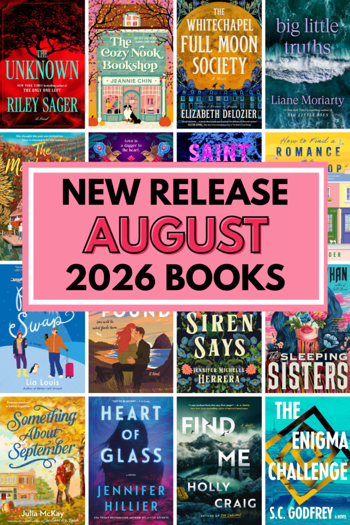 August 2026 New Book Releases