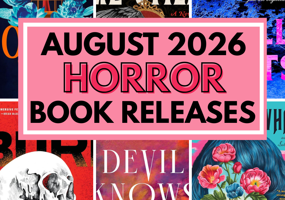 August 2026 Horror new book releases