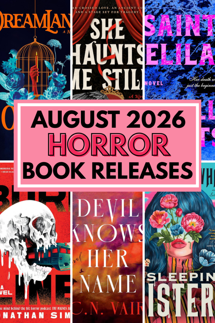 August 2026 Horror new book releases