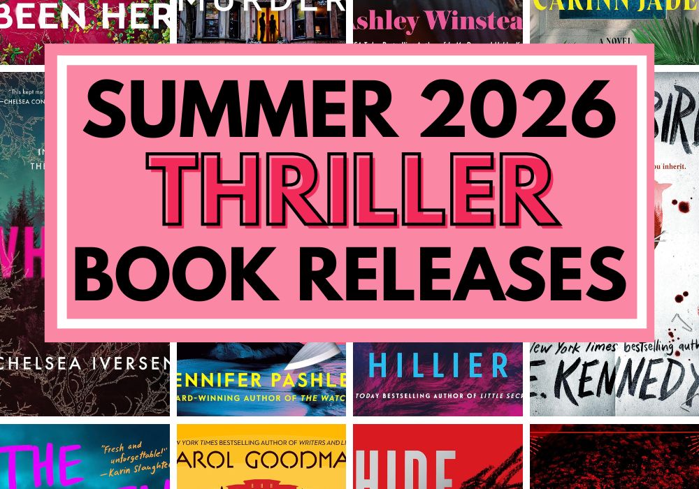 Most anticipated Thriller books releasing Summer 2026