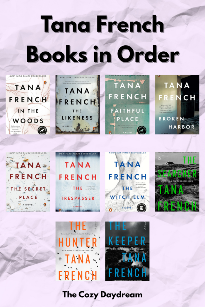 How to read Tana French books in order