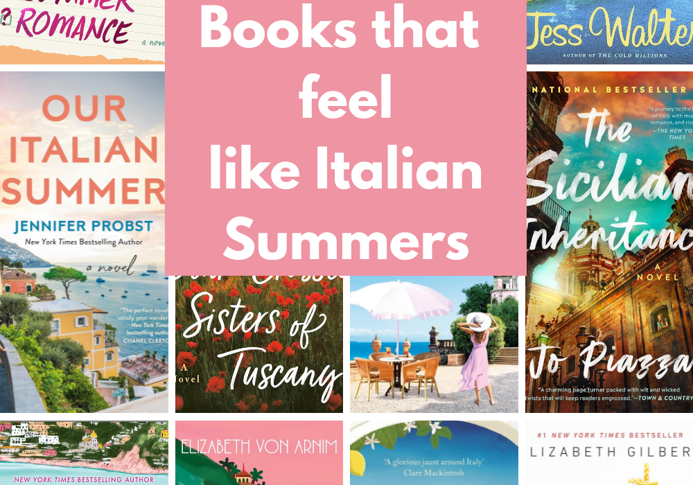 23 Books that feel like an Italian Summer