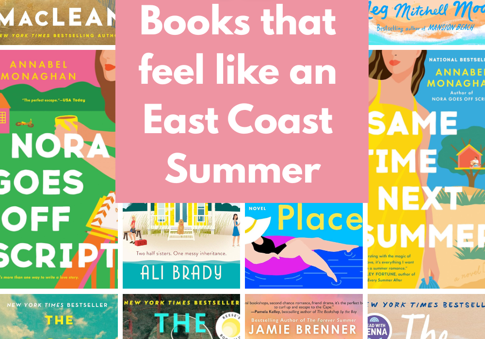 32 Books that feel like an East Coast Summer