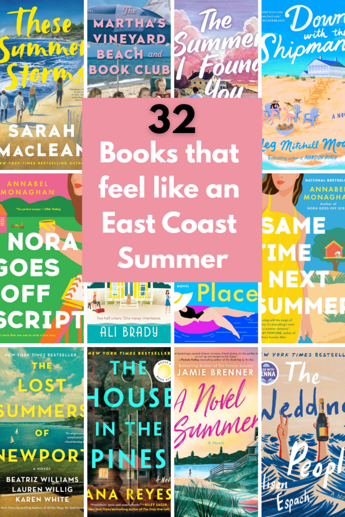 32 Books that feel like an East Coast Summer