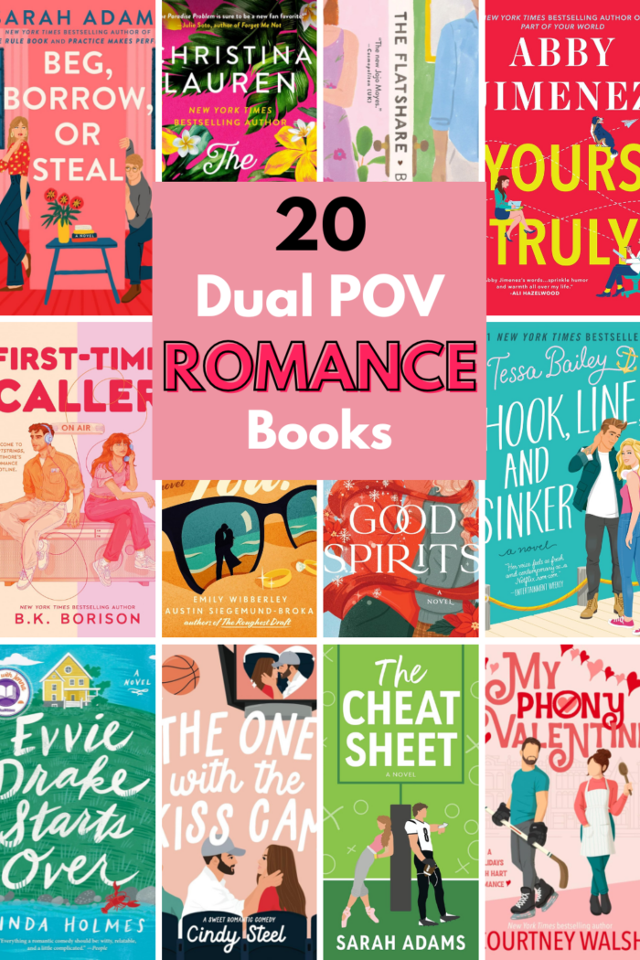 20 Dual POV romance books to fall in love with