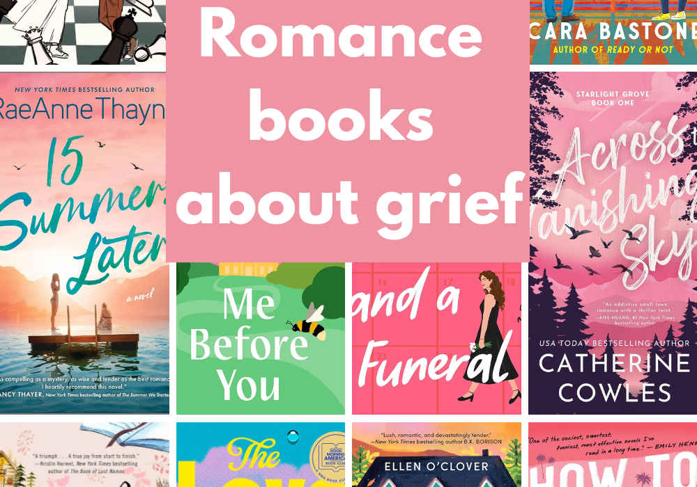 37 Thoughtful Romance books about grief