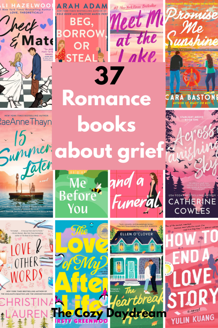 37 Thoughtful Romance books about grief