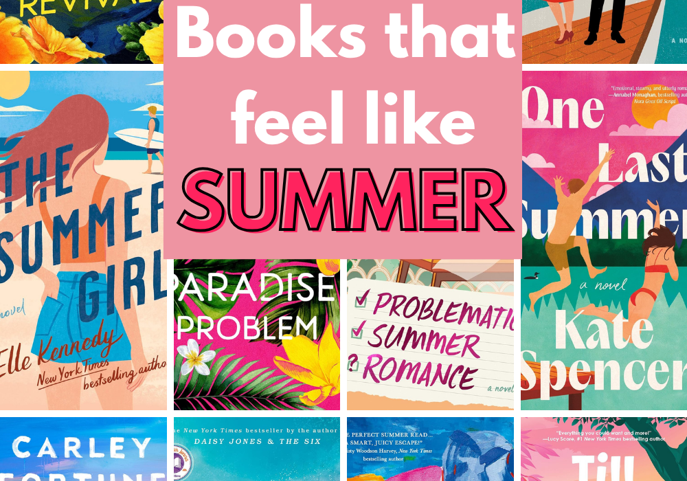 50 Incredible books that feel like Summer