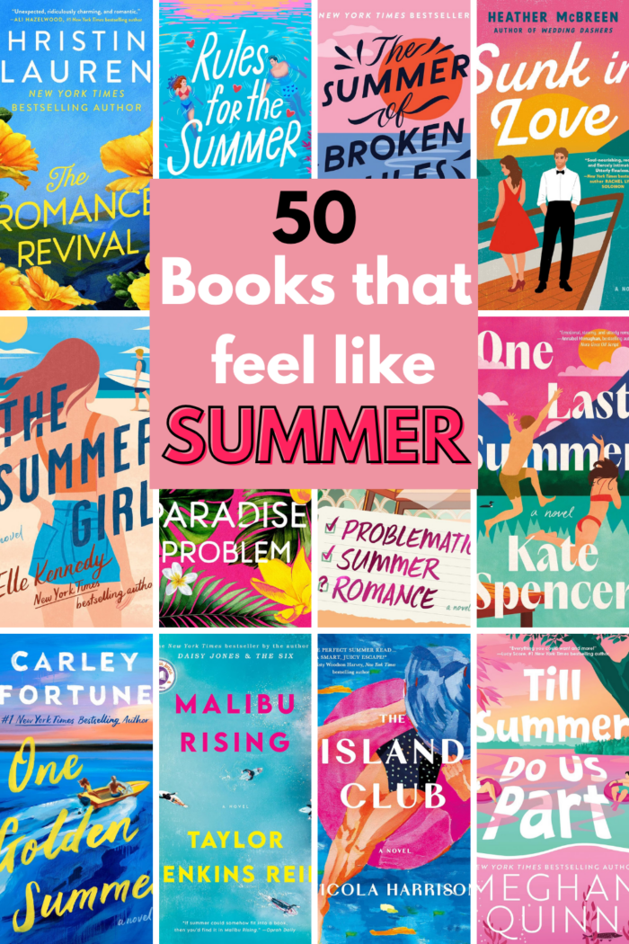 50 Incredible books that feel like Summer
