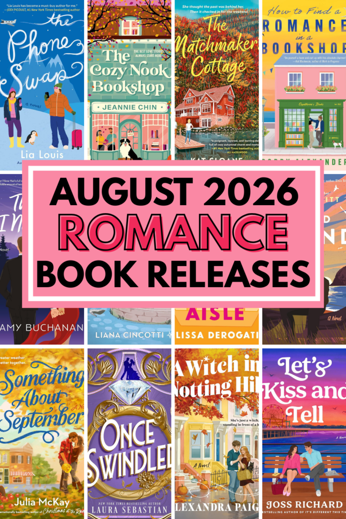 August 2026 Romance new book releases