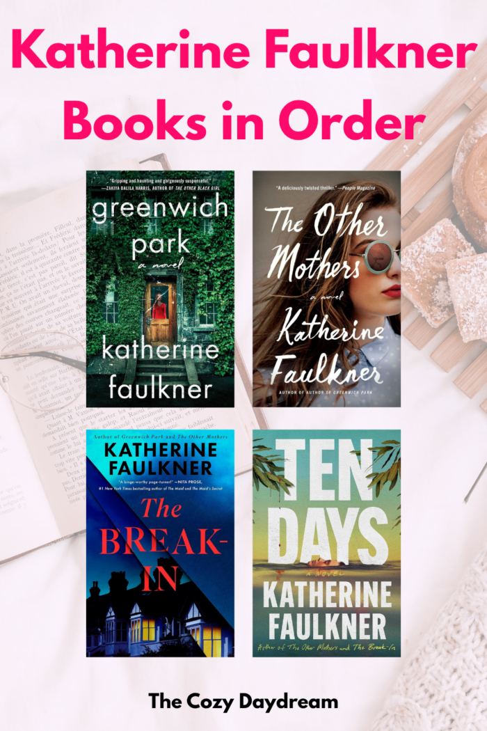 How to read Katherine Faulkner books in order