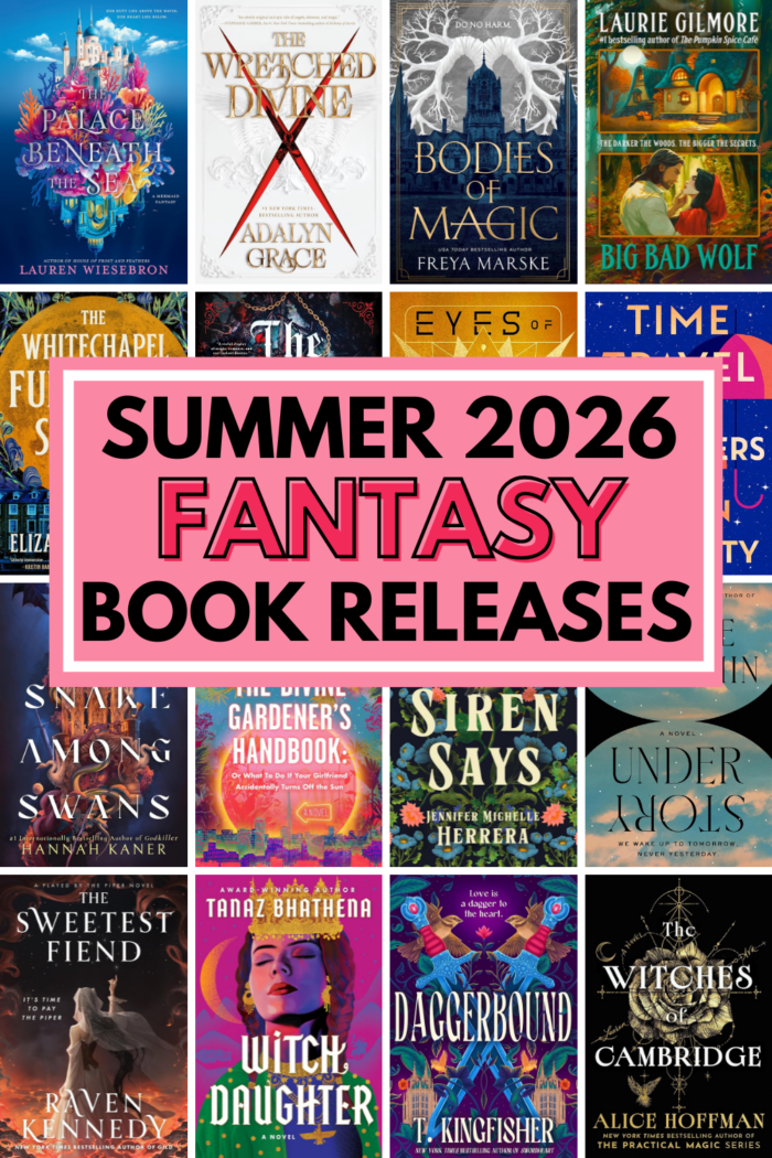 Summer 2026 Fantasy new book releases
