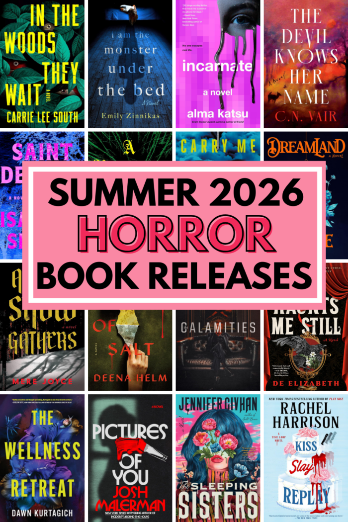 Summer 2026 Horror new book releases