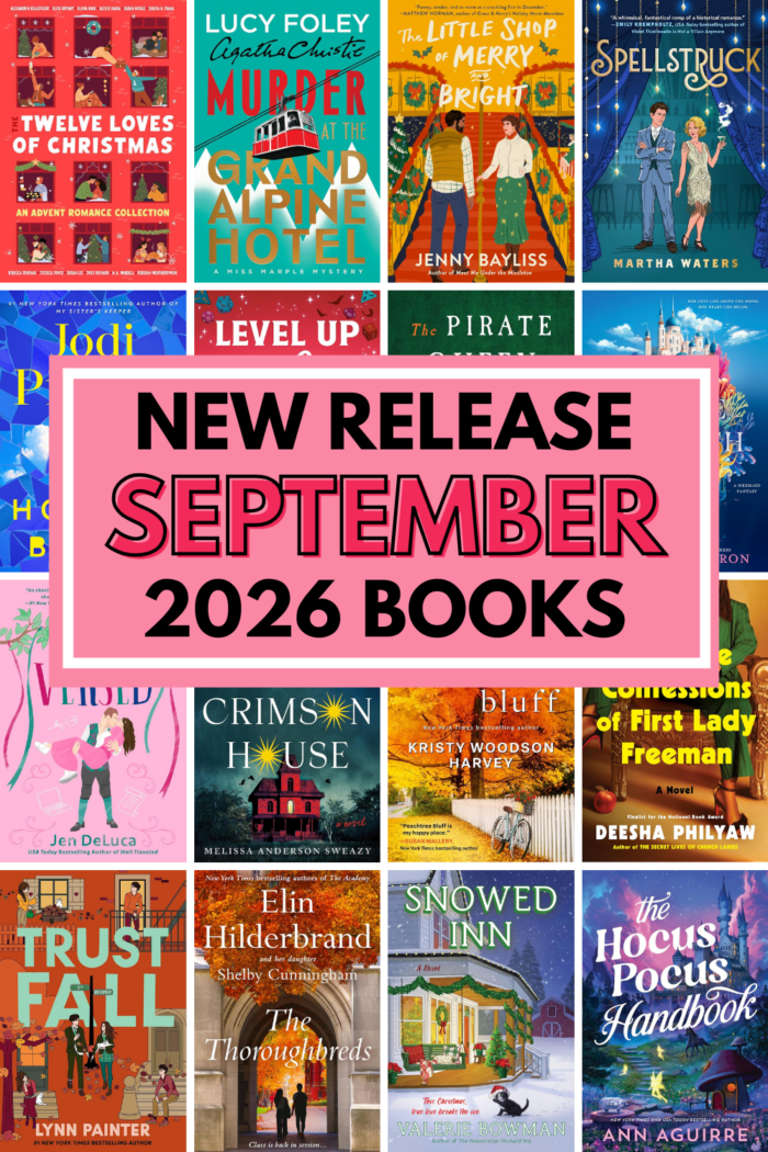 September 2026 new book releases