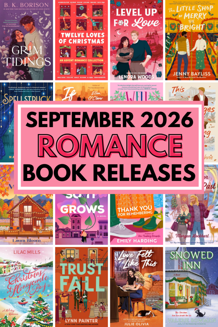 September 2026 Romance new book releases