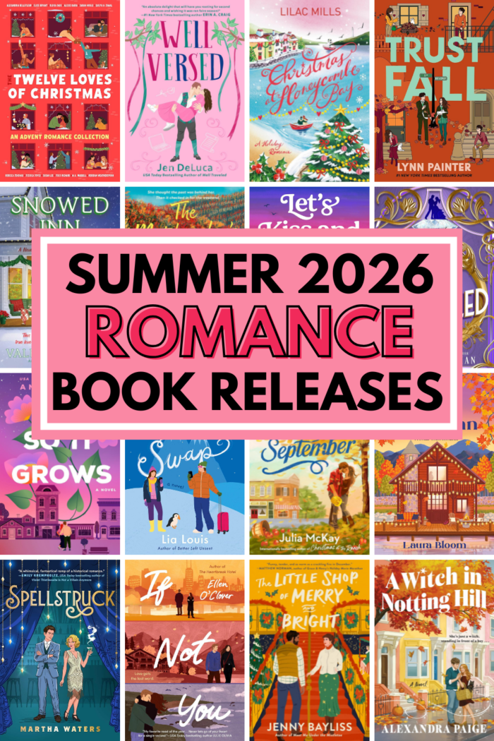 Most anticipated Romance books releasing Summer 2026