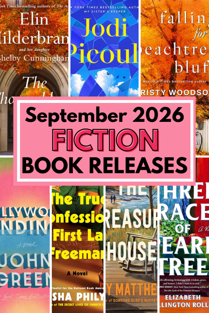 September 2026 literary fiction & contemporary fiction new book releases