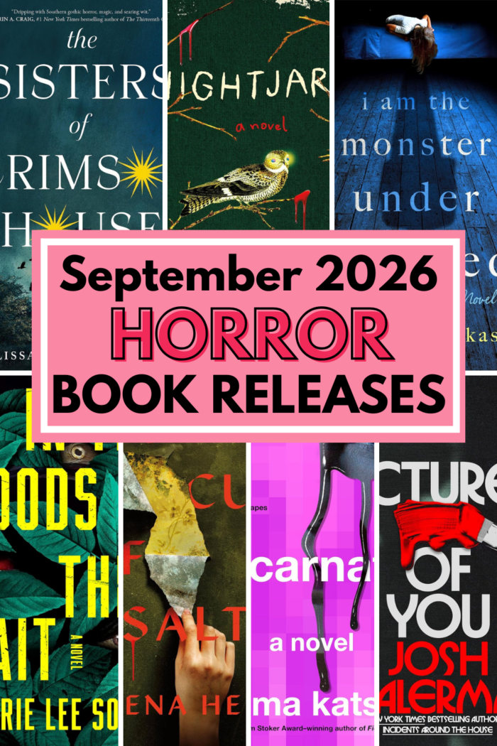 September 2026 Horror new book releases