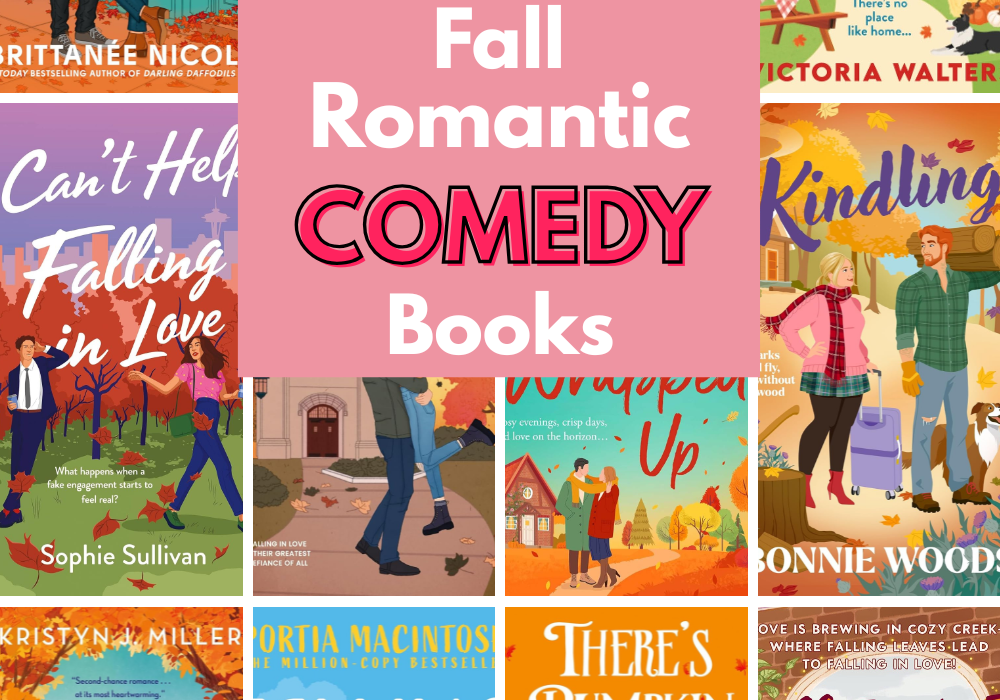 35 Fall romantic comedy books to read this Autumn