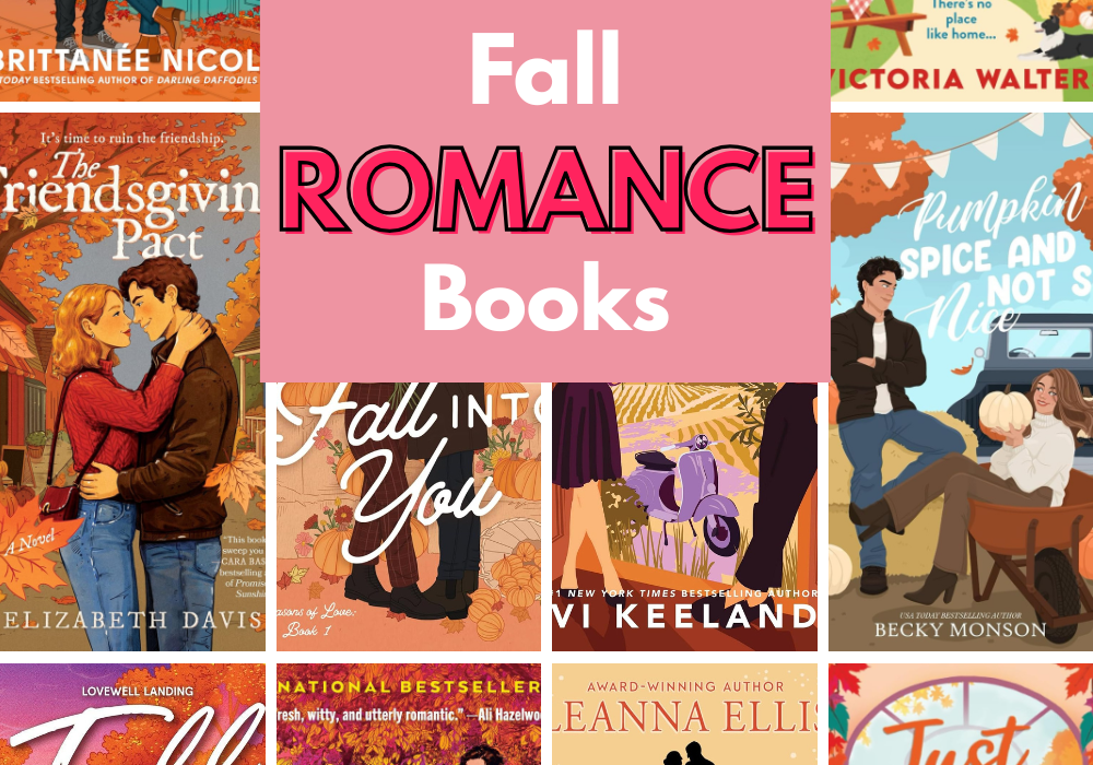 65+ Fall romance books to read this Autumn